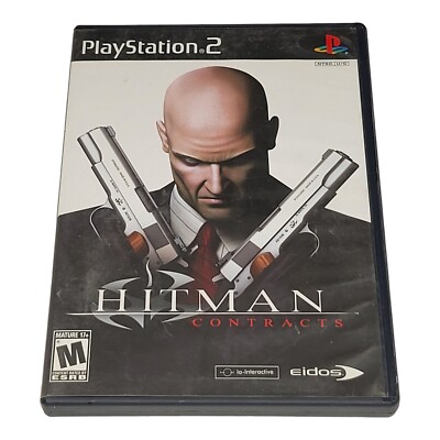 Hitman: Contracts PS2 (Sony PlayStation 2, 2004) CIB