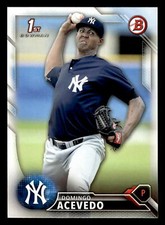 2016 Bowman Domingo Acevedo #BP35
