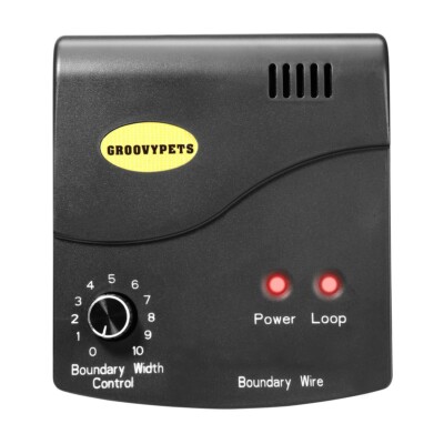 GROOVYPETS Remote Dog Trainer Fence GP-113FR or GPF300 Spare Collar/ Transmitter