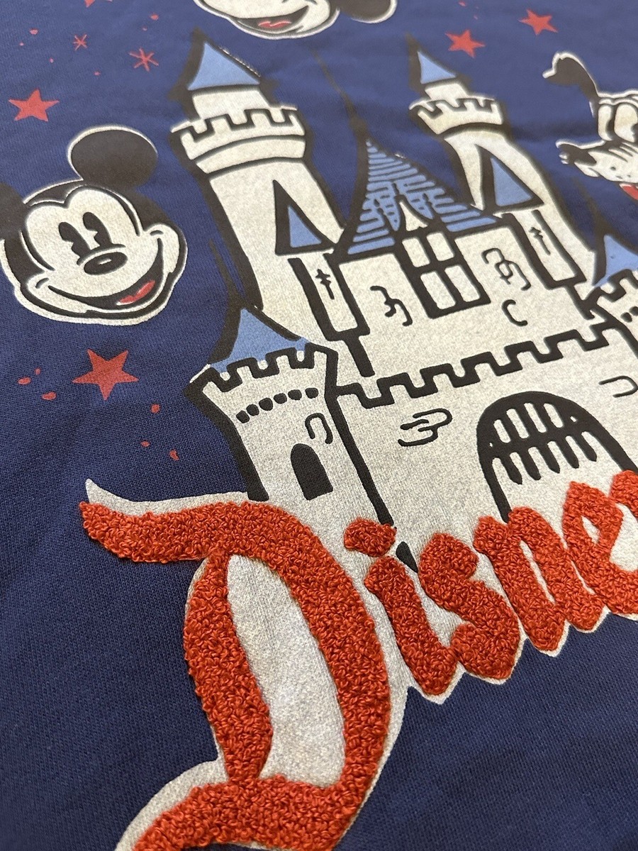 Disneyland Women's Size X-Large Sweat Style Top Mickey Disneyland Women's Size X-Large Sweat Style Top Mickey
