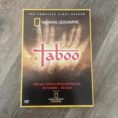 National Geographic: Taboo: The Complete First Season (DVD, 2004