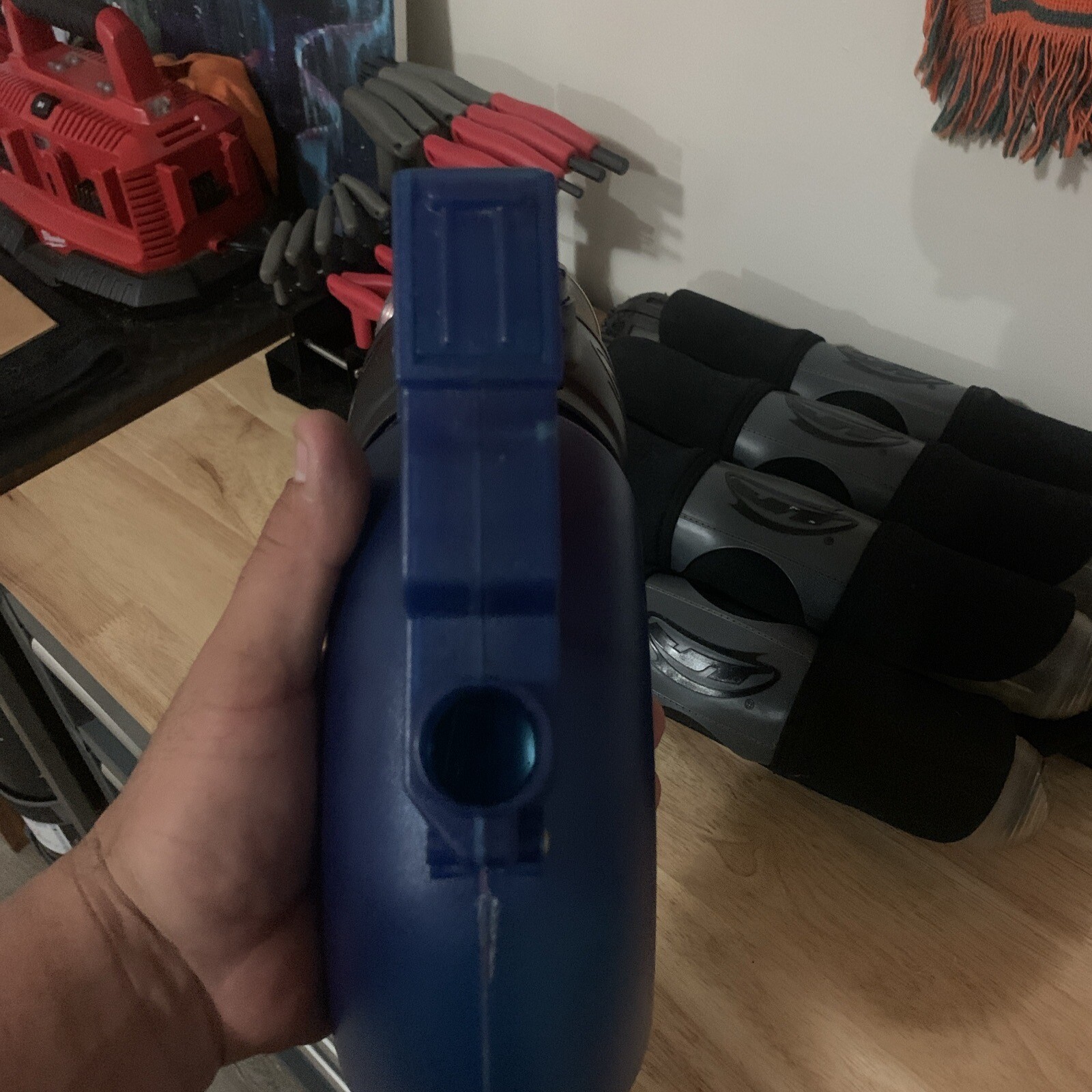 Autococker vintage jt paintball Pod Pack Revolution Hopper eBay