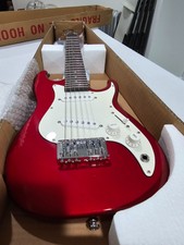 Fender Samick - Greg Bennett Malibu Design Six String Red Guitar