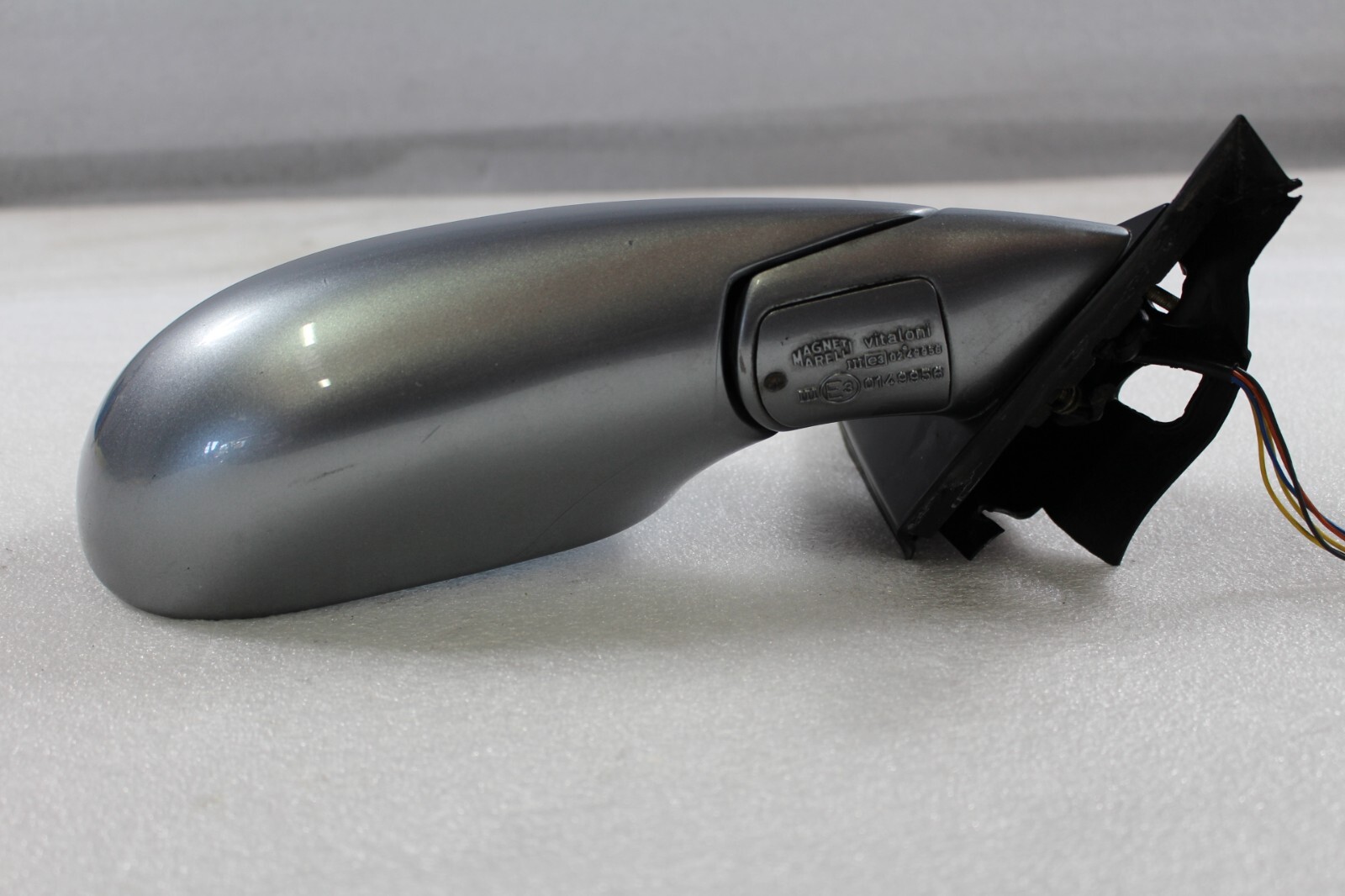 Ferrari 456, RH, Right, Side View Mirror, Scratched, Used, P/N 65434710