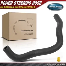 Power Steering Reservoir Line Hose for Subaru Baja 2003 2004 2005 2006 H4 2.5L