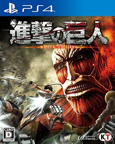 Attack on Titan 2 - PlayStation 4, PlayStation 4