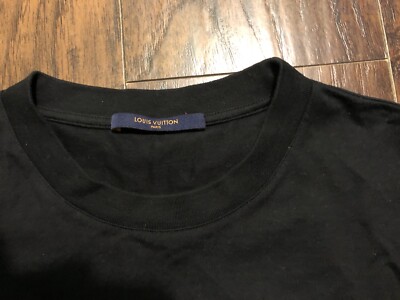 $2,000 Louis Vuitton Black 2054 Collectible T-Shirt XL | eBay