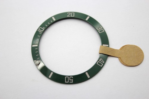 Lünette Inlay bezel grün green Keramik kompatibel zu Rolex Submariner 16610LV - Bild 11 von 11