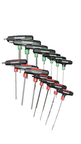 Bondhus 5 toetsen Chrome Hex Pro 4 – 10 mm