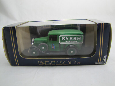 1029 Eligor Citroèn 500KG Camionnette 1934 Byrrh - 1:43