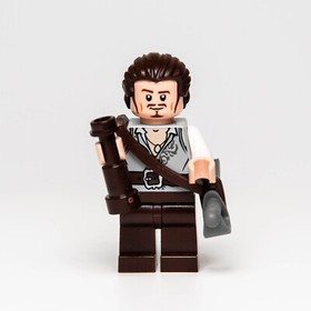 Lego Caribbean Pirates Minifigure: Will Turner (poc026) Scabbard 4182 4184 4183