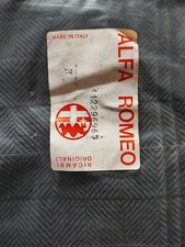 FODERA SCHIENALE SEDILI POSTERIORE ALFA 75 112296967 Nuova ORIGINALE 3.0 v6