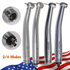 NSK Style Dental Fiber Optic LED E-generator high speed handpiece 2 Hole 4 Holes