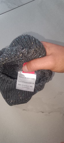 Koi Mütze Strick Wolle Beanie Kaschmir - Bild 3 von 3