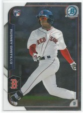 Rusney Castillo Boston Red Sox 2015 Bowman Chrome Rookie Card *