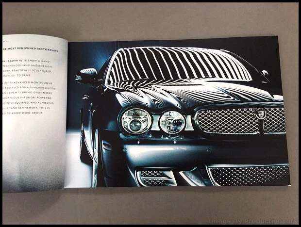 2008 Jaguar XJ XJR XJ8 68-page Canada Car Sales Brochure Catalog English French - Image 4 of 4