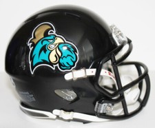 2018 Coastal Carolina Chanticleers Custom Riddell Mini Helmet vs ULL