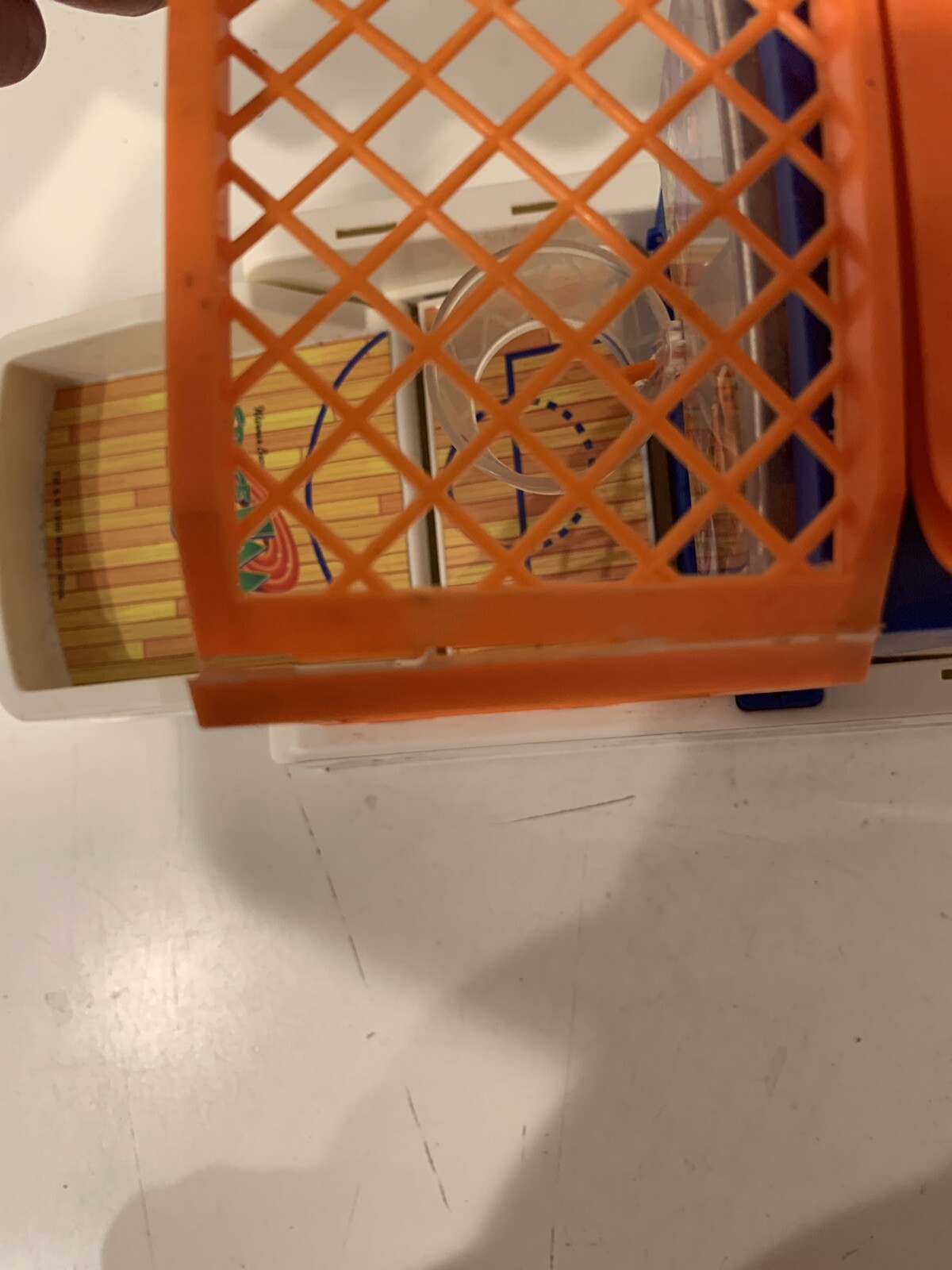 Vintage Space Jam "Hot Hoops" Table Top Basketball Game (Warner Bros