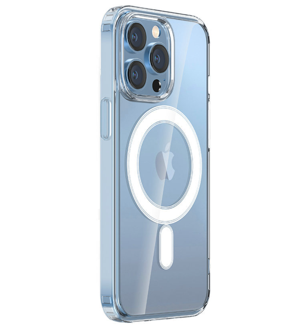 Case For Apple iPhone 16 15 14 13 12 11Pro Plus Max Magnetic Clear