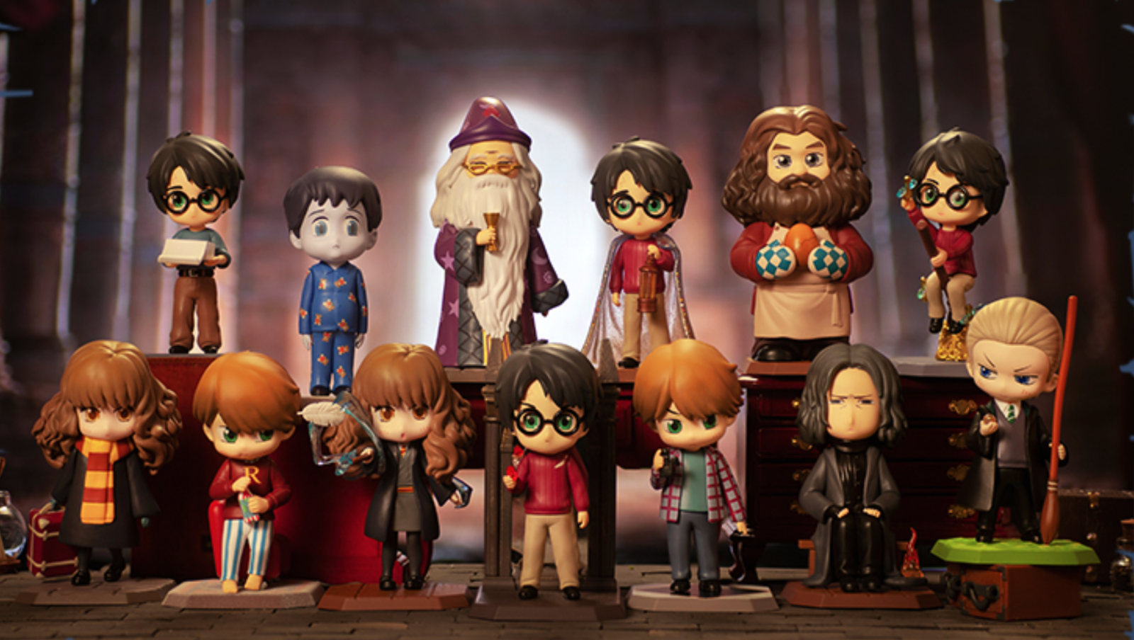 POP Mart x Harry Potter Wizarding World Sorcerer's One Blind Box/Full Set of12！