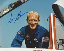CHARLES SAM GEMAR NASA SPACE STS 38 ASTRONAUT SIGNED AUTHENTIC 8X10 PHOTO B COA
