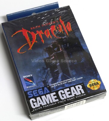 Sega Game Gear Bram Stoker's Dracula *Original versiegelt