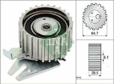 Genuine INA Tensioner Pulley Timing Belt 531 0254 30 for Fiat Lancia