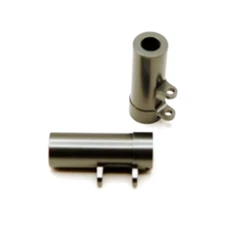 STRC STC41005GM CNC Machined Aluminum Rear Lock-Outs Gun Metal : Associated MT12