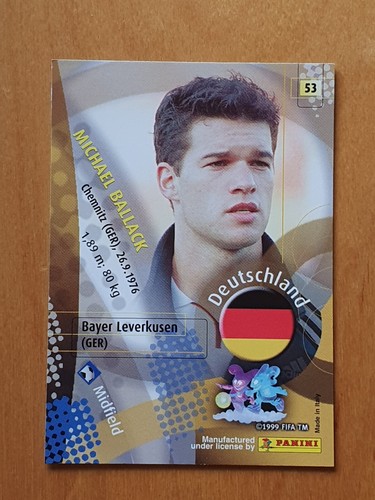 Panini World Cup 2002 Korea/Japan Trading Cards - Pick From Full Set - Picture 103 of 271
