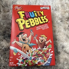Post Fruity Pebbles, Gluten Free Breakfast Ce...