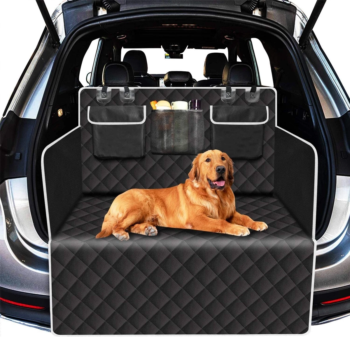 Car boot 2025 dog protector