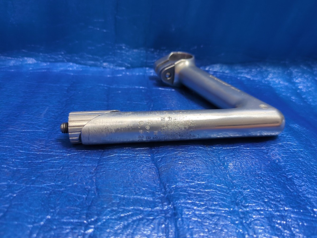パーツ NITTO pearl 12 NJS 045 Nitto Pearl 120mm 71Degree NJS Approved Aluminum Stem 25.4mm