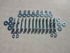 <!--F#f_0-->NEW FRONT SEAT BOLTS SUITS HK HT HG HOLDEN WITH BUCKET SEATS Premier Monaro GTS<!--F/-->