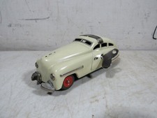 Vintage 1940's/50's Schuco Fex 1111 US Zone Germany Tin Wind-Up Toy Car Working