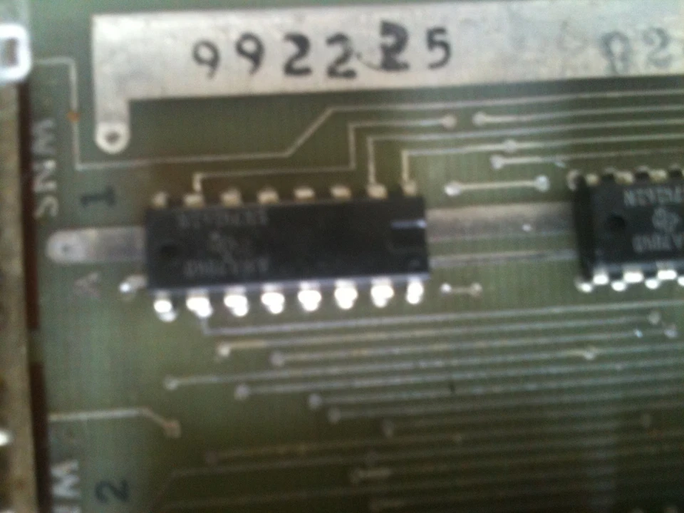 BENDIX DYNAPATH 3733282D PC BOARD S5 SERVO CONTROL - Image 4 of 4