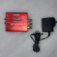 Decimator Design DECIMATOR 2 3G/HD/SD-SDI-HDMI Converter - Compatible with HDMI