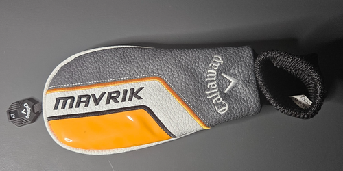 callaway golf mavrik hybrid head cover rescue H2 - Picture 1 of 6