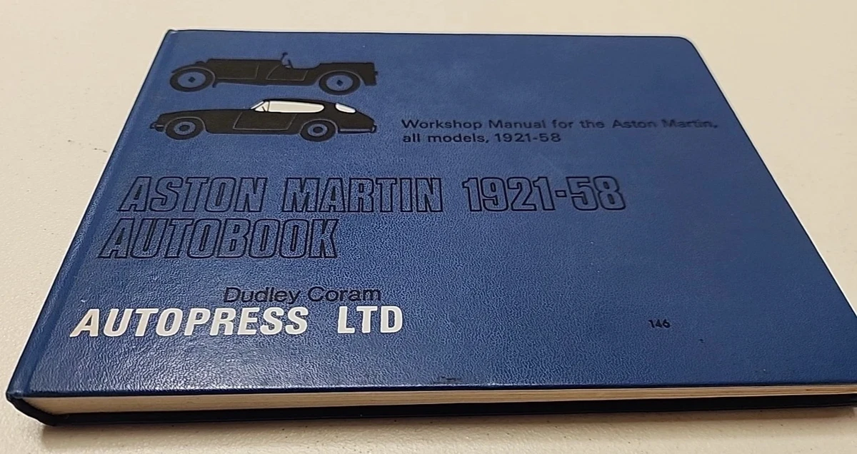 Other Car & Truck Manuals & Literature for Aston Martin for sale