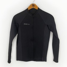O'NEILL NWT Men s Reactor 2 1.5mm Black Wetsuit Jacket Front Zip Surfing S NEW