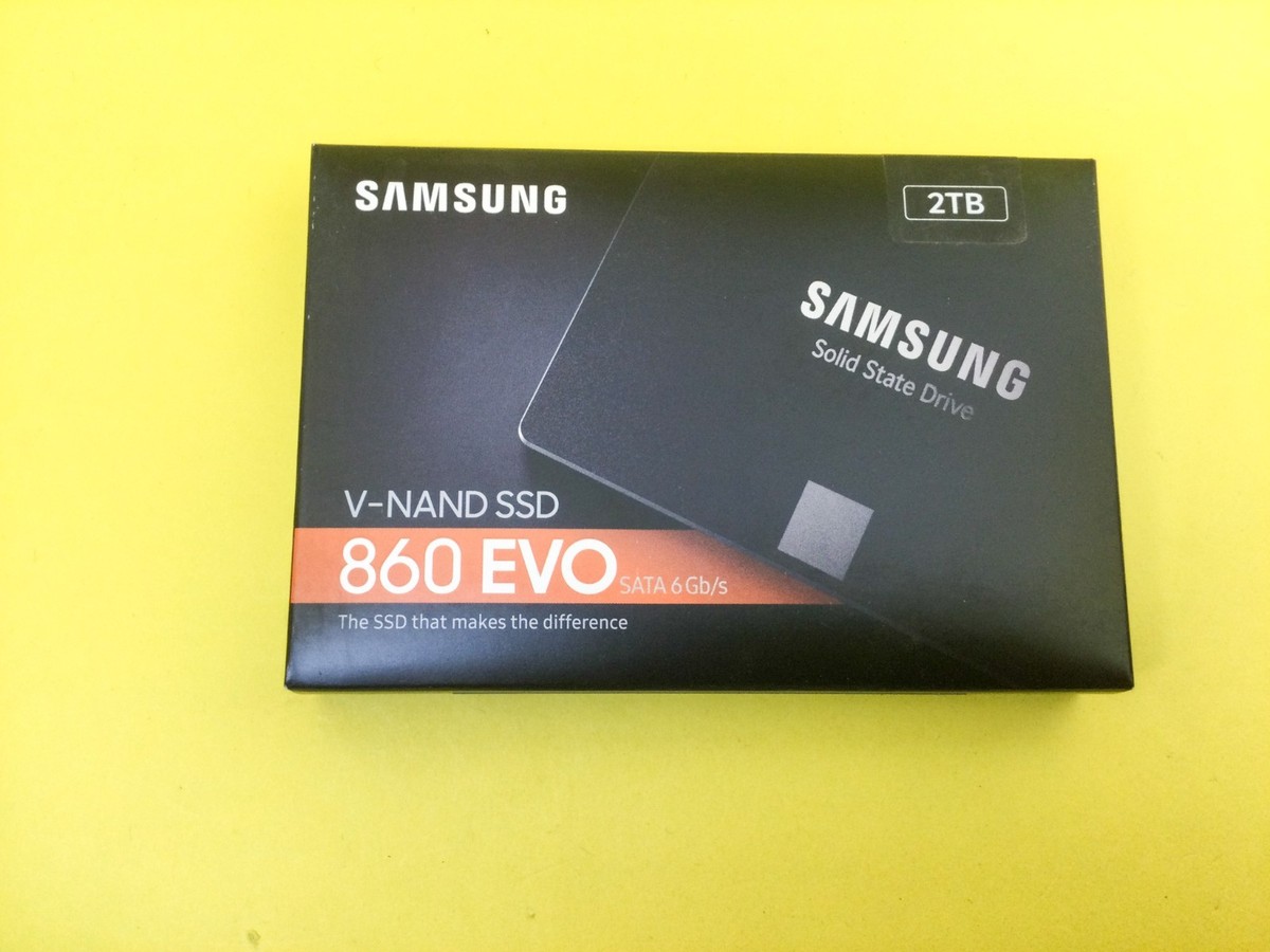 Samsung 860 EVO 2TB 2.5