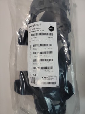 Coretech Dual 845 OA Knee Brace LEFT SMALL SUP2079BLKLS NEW