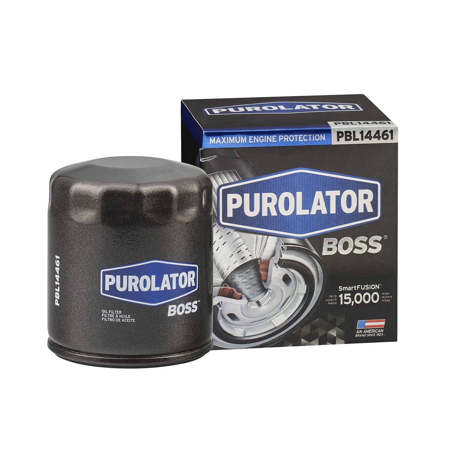 Purolator PBL14461 PurolatorBOSS Maximum Engine single filter, Black