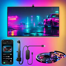 3.8M 5M 5V Usb Rgbic Led Ambilight for Tv with Ar Color Gamut Sensor Tv Adaptive
