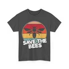 Save the Bees Beekeeping Apiculture Bees Lovers Beekeeper Vintage Shirt