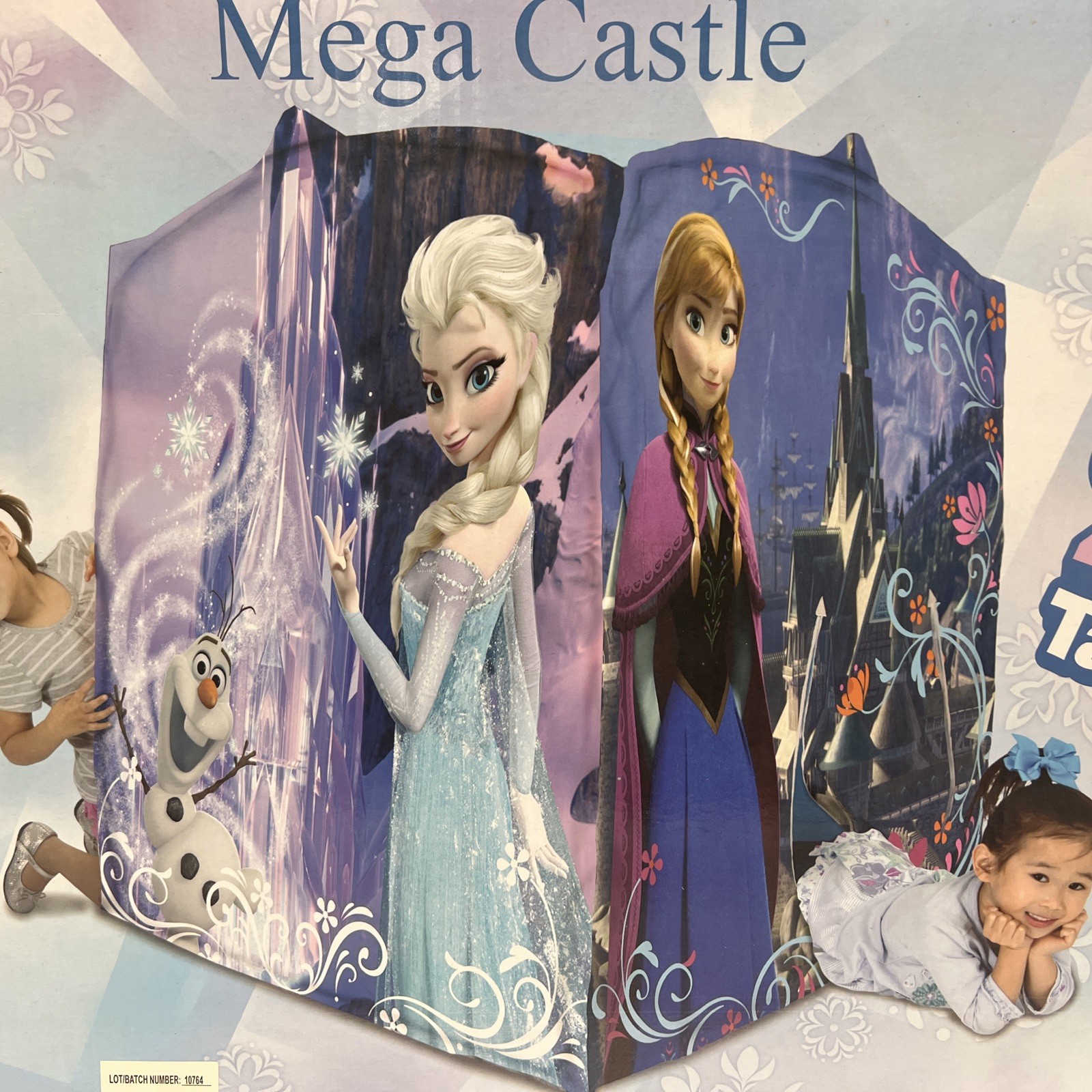 Disney Frozen Mega Castle NIB Over 4 Feet Tall Playhut Structure