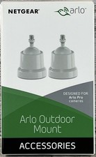 Arlo Outdoor Mount 2 Pack for Arlo Pro and Arlo Pro 2 - white