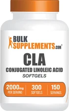 .Com Conjugated Linoleic Acid Softgels - CLA Supplements, CLA 2000Mg, CLA Safflo