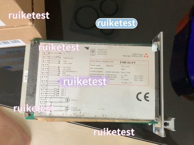 E-ME-AC-05F 20/3 Hydraulic valve Electrical amplifier
