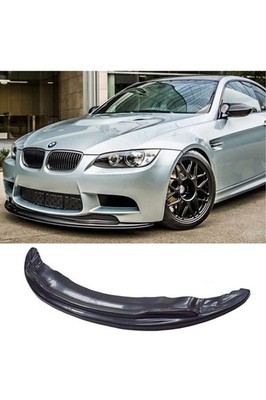 GTS Style Front Bumper Lip For BMW E92 E93 M3 2007-2013 Piano Black GTS Splitter