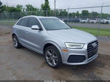 Used Rear Left Exterior Door Handle fits: 2016 Audi Q3 assembly paint to match r